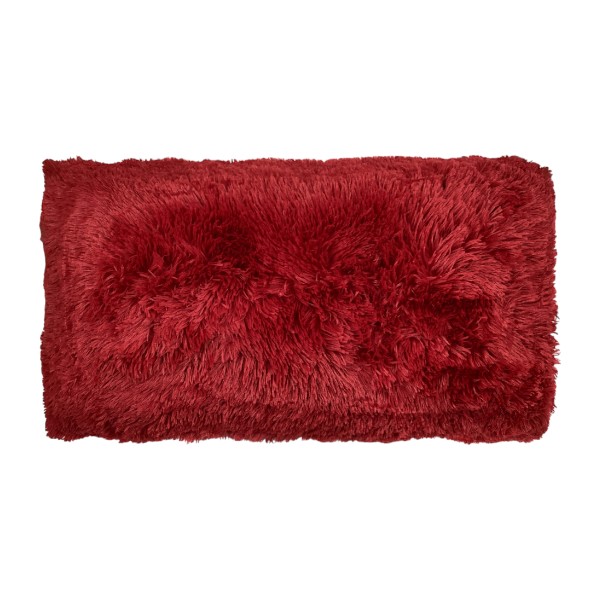 Home &amp; You Cushion, Burgundy