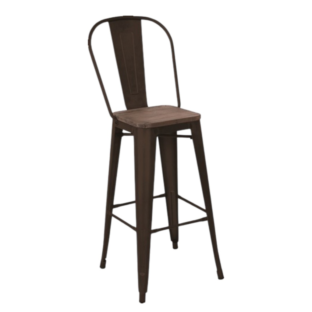 Mobel Bar Chair, Black