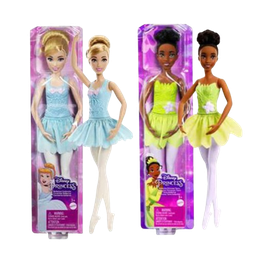 [821-HLV92ABC] Mattel Disney Princess Ballerina Doll