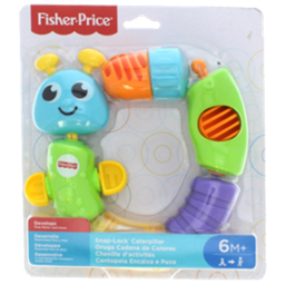 [821-W9834ABC] Mattel Fisher-Price Snap-Lock Caterpillar