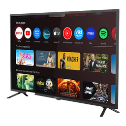 [LTK-K43M34G] Kenwood 43 Inch Frameless Multituner FHD Google TV, Bluetooth