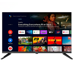 [LTK-K32B13A] Kenwood 32 Inch Frameless ISDBT HD Android TV 11 with Chromecast built-in, Google Assistant, Bluetooth