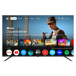[LT-50KM548] JVC 50 Inch Frameless Multituner 4K UHD HDR Google TV OS