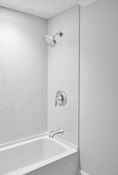 [82466] Moen Korek Tub And Shower Faucet, Chrome