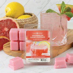 [7972s] Candle Warmers Artisan Wax Melts, Watermelon Sugar Lemonade