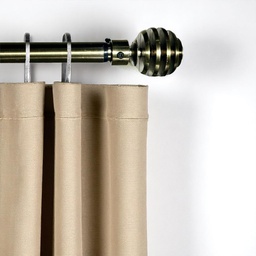 [HHHD-CTRD-01097 (RH105-48AB-P) CHCR30016] Classy Homes Curtain Rod 28-48 in Double AB Colour 16/19