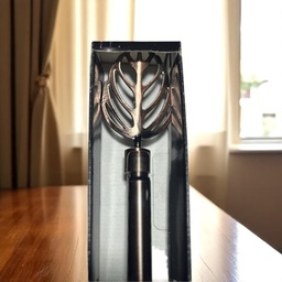 [HHHD-CTRD-01105 (RH123-120AC-P) CHCR30024] Classy Homes Curtain Rod 66-120 in Double AC Colour 16/19