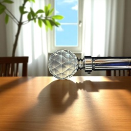 [HHHD-CTRD-01128 (RH008-84SN-P) CHCR30047] Classy Homes Curtain Rod 48-84 in Single Black Nickel 25/28