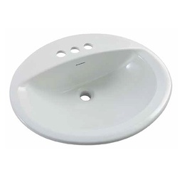 [CO130L11.020] American Standard Timeless Inspiration Aqualyn Sink (Porcelain)