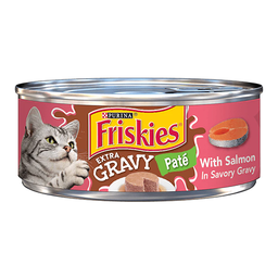 [4104-0038] Purina Friskies Extra Gravy Pate Salmon 5.5Oz