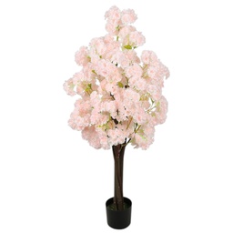 [HHGD-PLNT-01032 (CH0280P2) CHAPP31827] Classy Homes Artificial Potted Plant, 4Ft 3In. (130Cm)