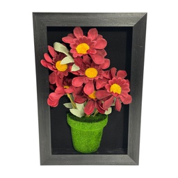 [HHGD-PLNT-01094 (CHLY-0768-33) CHAPF31889] ****Classy Homes Artificial Plants With Frame, 20x30cm
