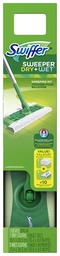 [3700092814 / 3965944] Swiffer Floor Sweeper Starter Kit, Includes: Dry Sweeping and Wet Mopping Refills