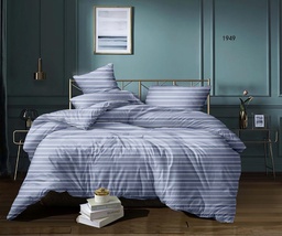 [NSH4PC-QUEEN-P9] Nautica Queen Sheet Set Print 4pc