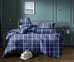 [NSH4PC-FULL-P10] Nautica Full Sheet Set Print 4pc