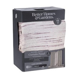 [715-448328] Better Homes &amp; Gardens Window Curtain, Burgundy