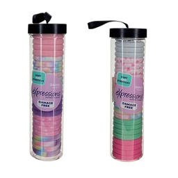 [780-EX204224] Ponytail Holders in Canister 24-count