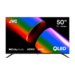 [LT-50KM558] JVC Google TV 50 In. Borderless Vibrant UHD – Multi-H3 Series