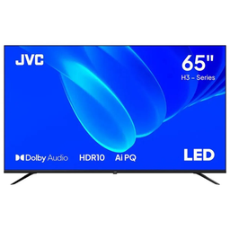 [LT-65KM558] JVC Google TV 65 In. Borderless Vibrant UHD – Multi-H3 Series