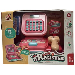 [CDTY-SPOR-01090 / DMMKT031848] Duramade Electronic Cash Register with Food (Light, Voice and Calculation Function)