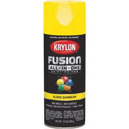 [K02725007] ****Krylon Fusion All-In-One Gloss Spray Paint &amp; Primer, Sunbeam