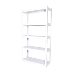[RH62-5L80W/ZY-132 / RH62-5L80W / HHSO-STSV-01002] Royal Homes 5-Tier Steel Shelving 80x30x152cm