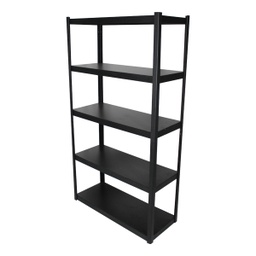 [RH62-5L100B/ZY-132 / HHSO-CMDS-01002] Royal Homes 5-Tier Steel Shelving Unit, 100x40x183cm (39.4x15.75x72 In.)