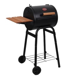 [1515] Chargriller Patio Pro Charcoal Grill with Side Shelf 250 Sq In