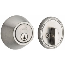 [91190-014] ^****GEO Single Cylinder Deadbolt