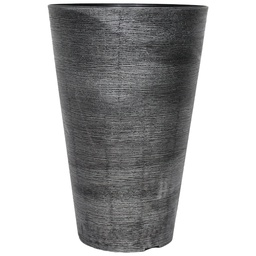 [RH9952G/ZY-132 / RH9952G / HHGD-FWPT-01013] Royal Homes Flowerpot 11.5x17.5 In., Gold/ Silver/ Copper