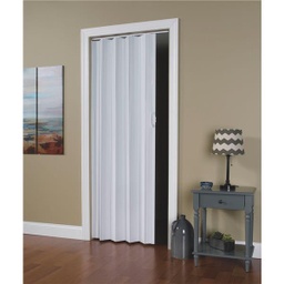 [VS3280HL / 5011077] Spectrum Via Accordion Folding Door 24 In. to 36 In. W. x 80 In. H. White