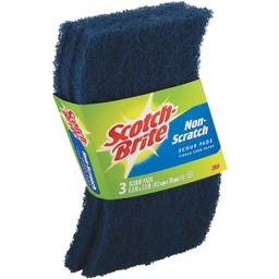 [623-10 / 623-CC] ^Scotch-Brite Non-Scratch Scour Pads, 6 In. x 3 In. (3-Pack)