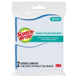 [832B-6 / 833] Scotch-Brite Soap Scum Eraser (3-Pack)