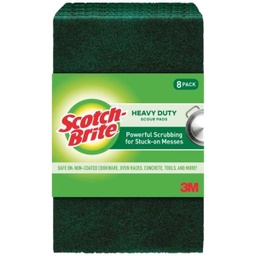 [228 /  226-5] ^Scotch-Brite Heavy Duty Scouring Pad (8 Count)