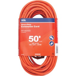 [OU-JTW-143-50-OR] Do it Best 50 Ft. Heavy-Duty Outdoor Extension Cord 14/3