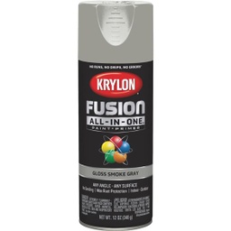 [K02723007] ****Krylon Fusion All-In-One Gloss Spray Paint &amp; Primer, Smoke Gray