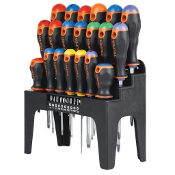 [SET-30X] ****Truper Screwdriver Set, 30 pc