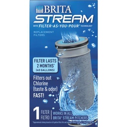 [36213] ****Brita Stream Pitcher Filter-As-You-Pour Filter