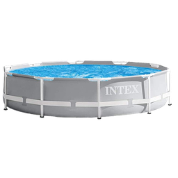 [26701ED] Intex 10ft X 30in Prism Frame Pool Set with Filter Pump