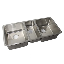 [RHTBKS15570 RHKS-UTC3918] Royal Homes Kitchen Sink 39 x 18 x 8.5 In. Stainless 304y