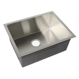 [RHKS-HFES2318 RHKS15574] Royal Homes Single Bowl Kitchen Sink 23" x 17.5" (590 × 450 mm) 304 Stainless