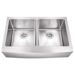 [RHKS-HAD3321 RHDBKS15586] Royal Homes Kitchen Sink 33" x 18" (838 × 457 mm) 304 Stainless