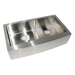 [RHKS-HAD3621B RHDBKS15589] Royal Homes Kitchen Sink 36"x 21" (914 × 533 mm) 304 Stainless