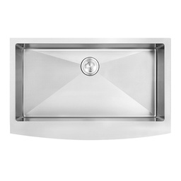 [RHAKS15790 / 957023-B RHDBAKS15790] Royal Homes Single Bowl Apron Kitchen Sink 30 x 20 x 10 In.