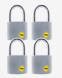 [10533] Yale Padlock 120 KA4 50mm Vis