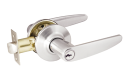 [9012] Yale Lever Dover US26D Keyed Entry Vi