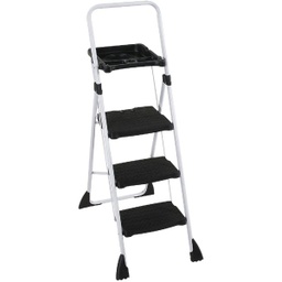 [11-744-CBW2] Cosco Platform Ladder TriStepPlus Tubular Steel with 225 lb Load Capacity Type II Rating