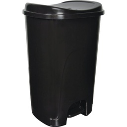 [HFT-2198075-4 / HFT-2178075-4] Hefty Step-On Trash Can 12.1 Gal. Black