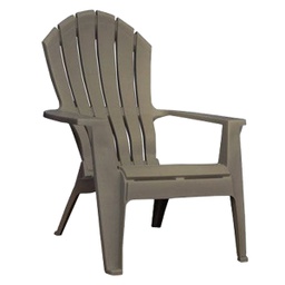 [8371-96-3700 / 254144] ****Adams RealComfort Resin Adirondack Chair Portobello