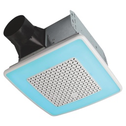 [AER110RGBL] ****Broan ChromaComfort Multi-Color LED Light Bath Exhaust Fan w/ Smart Phone App 110 CFM 1.5 Sones 120V